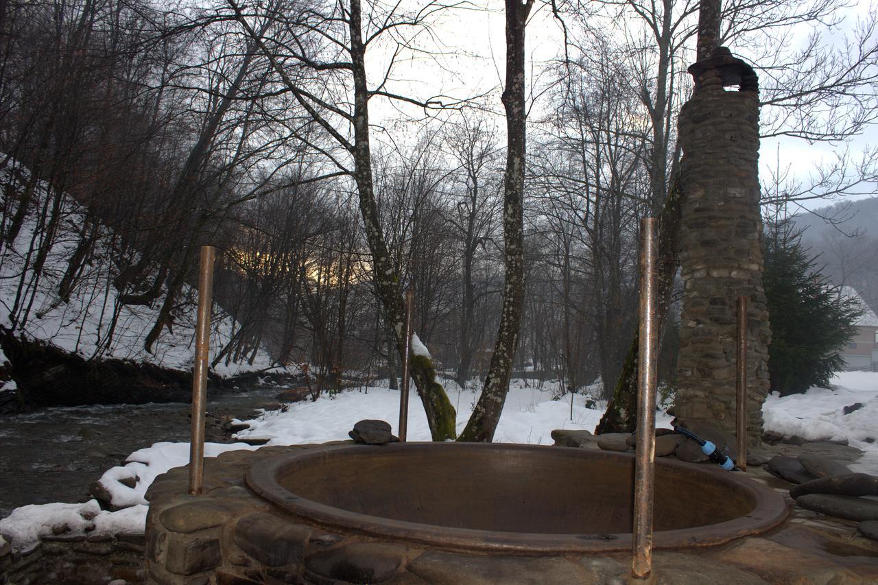 Villa Хатина Біля Потока Lumshory Exterior foto