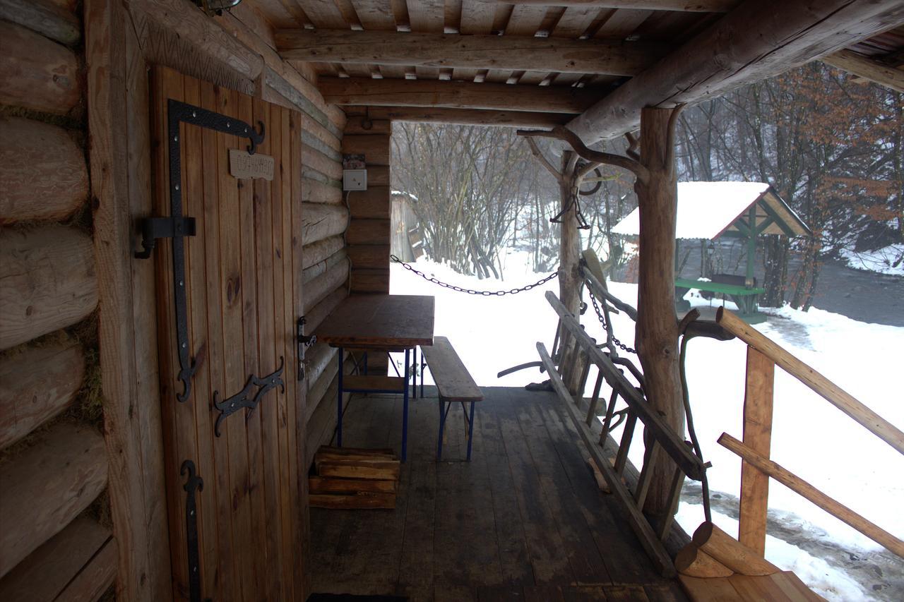 Villa Хатина Біля Потока Lumshory Exterior foto