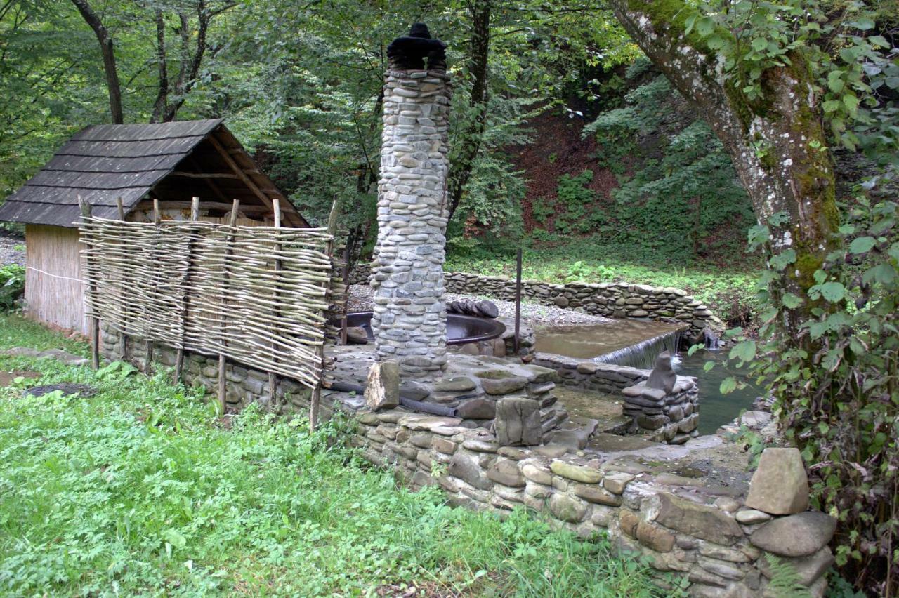 Villa Хатина Біля Потока Lumshory Exterior foto